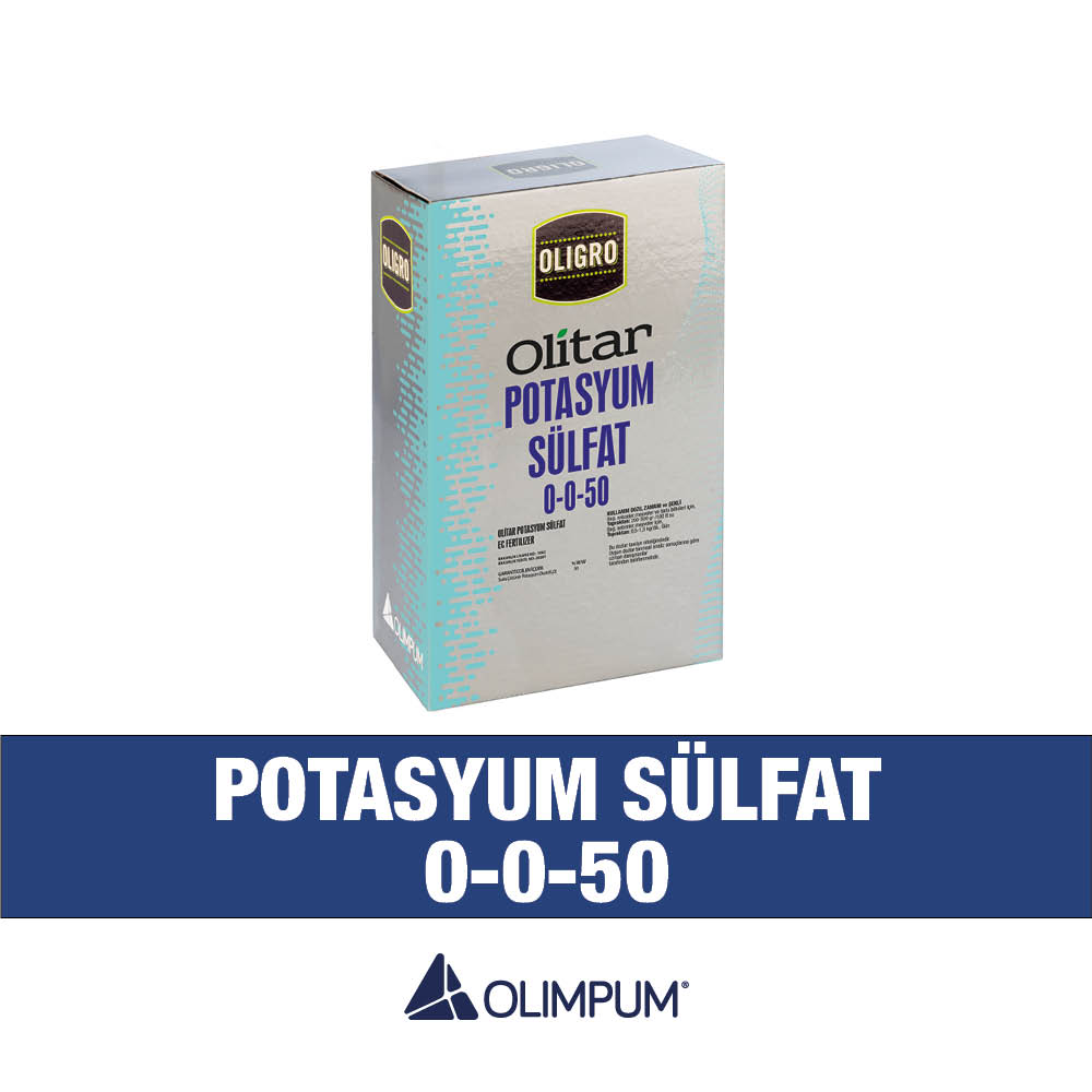 Olitar Potasyum Sulfat - "Olimpum Dış Ticaret Pazarlama LTD." - Türkiyə / 1 kq
