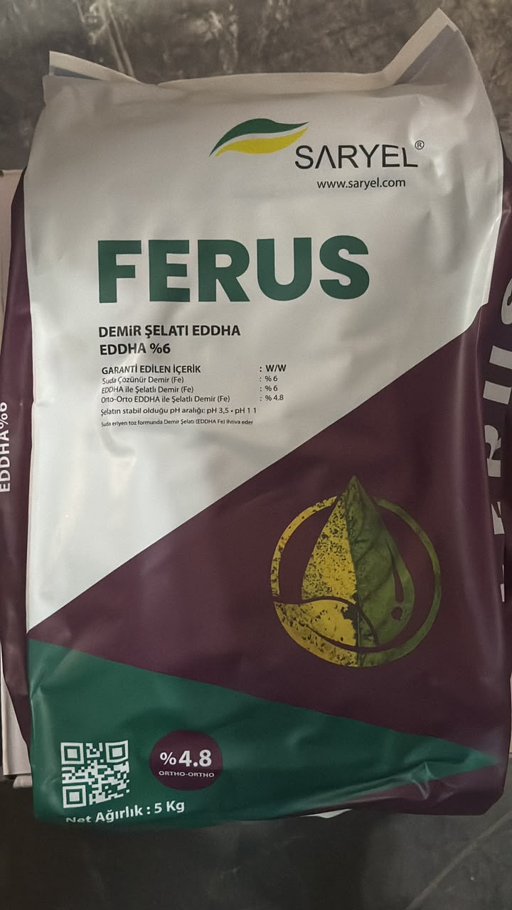 FERUS - "CHENGDU ZETIAN CHEMICAL CO. LTD" - Çin / Saryel Tarım / 1 ədəd / 5 kq