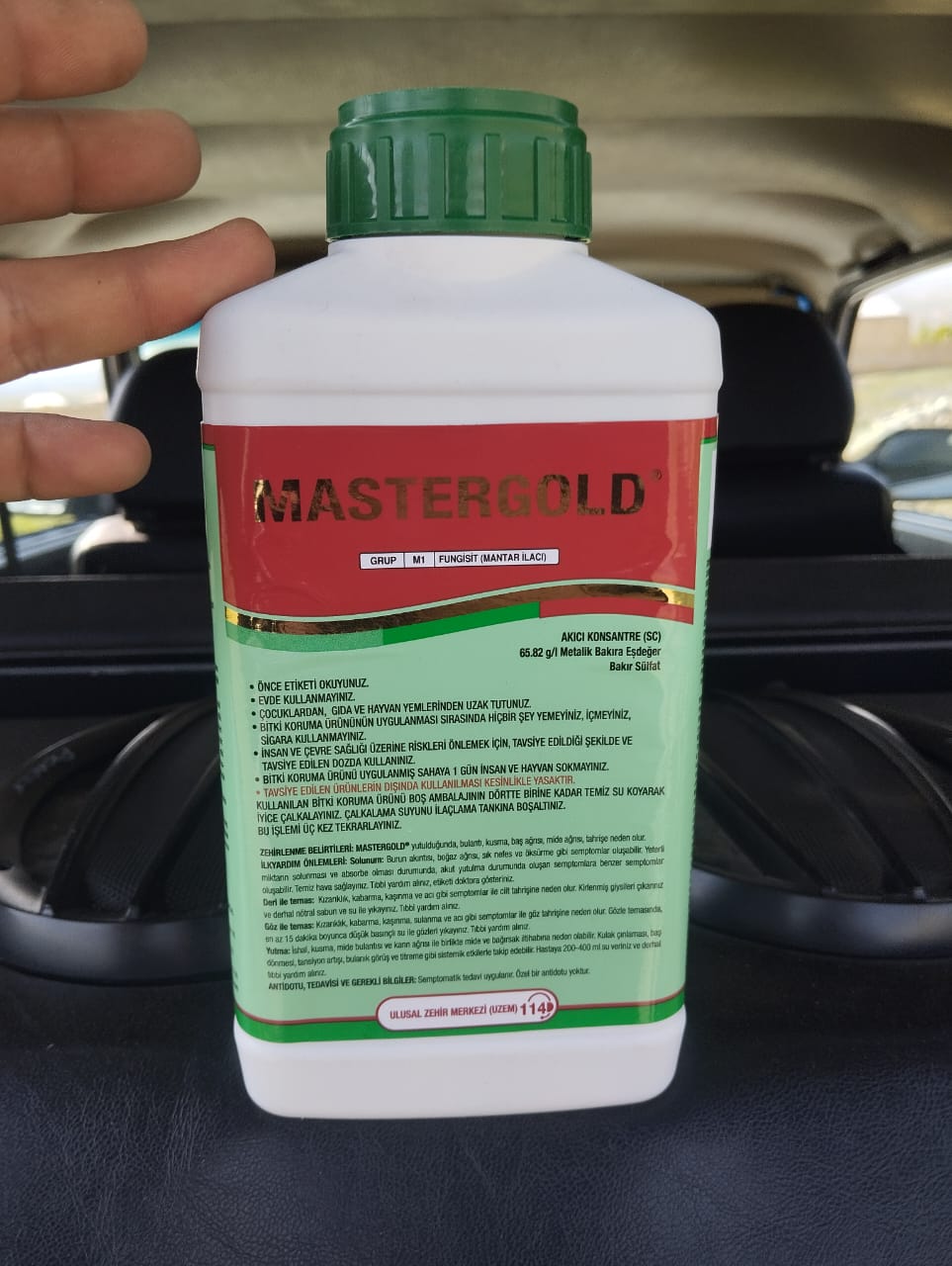 Mastergold SC  / Agrikem / 1 litr