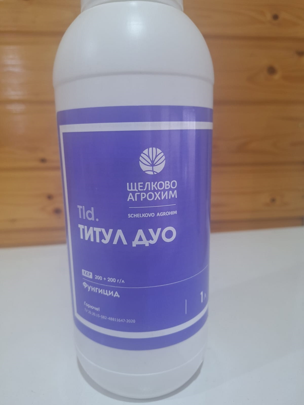Titul DUO, CSC (Титул Дуо, ККР) / 1 litr