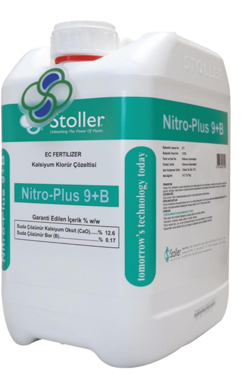 Nitro-Plus 9+B - " Stoller Turkey Organik Tarim" - Türkiyə / 5 litr
