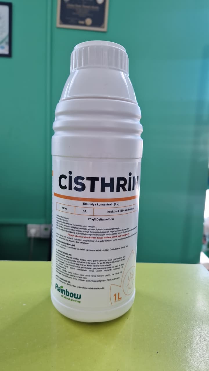 Cisthrin -"Shandong Weifang Rainbow"-Çin Xalq Respublikası / 1 litr