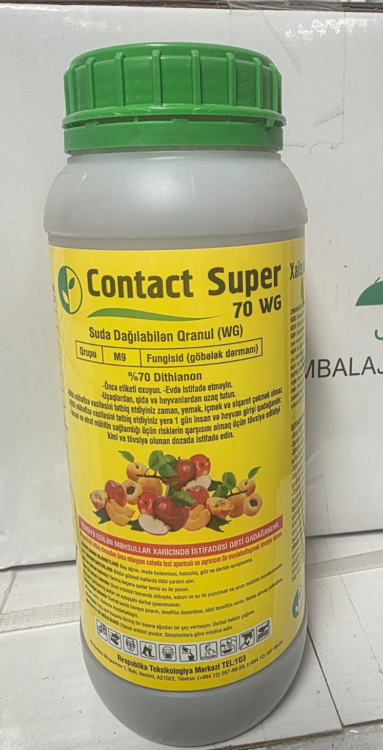 Contact Super 70 WG-“Evergreen Agrochemical CO. LTD.” - ÇXR / Contact Super 70WG 0.5kq / 0.5 kq
