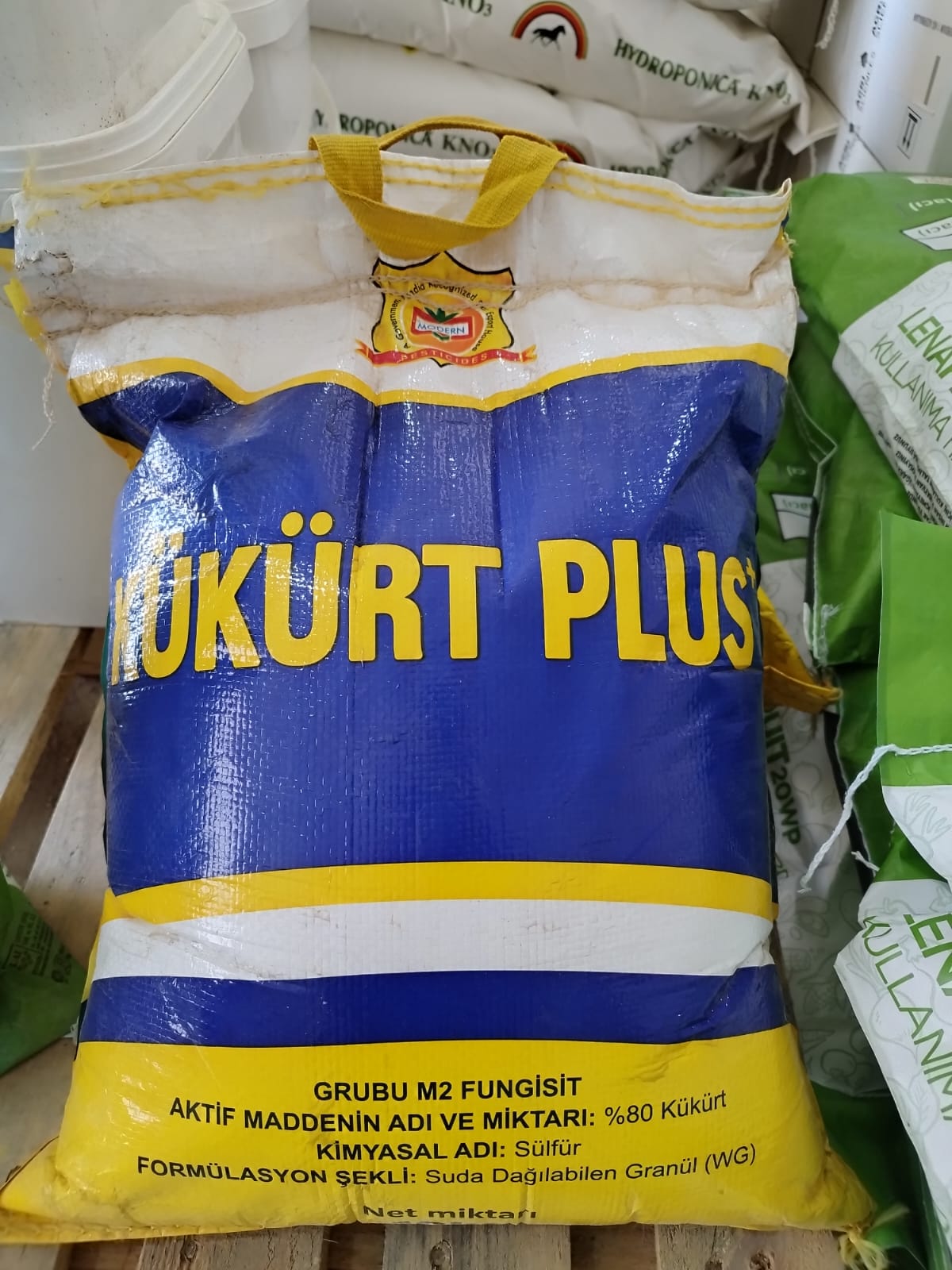 Kükürt Plus / Kükürt Plus 10kq / 10 kq