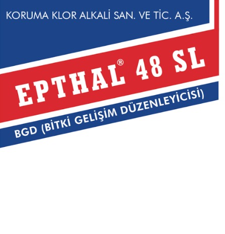 Ephtal 48 SL-Türkiyə Respublikasının "Koruma Klor Alkali San ve Tic / 5 litr