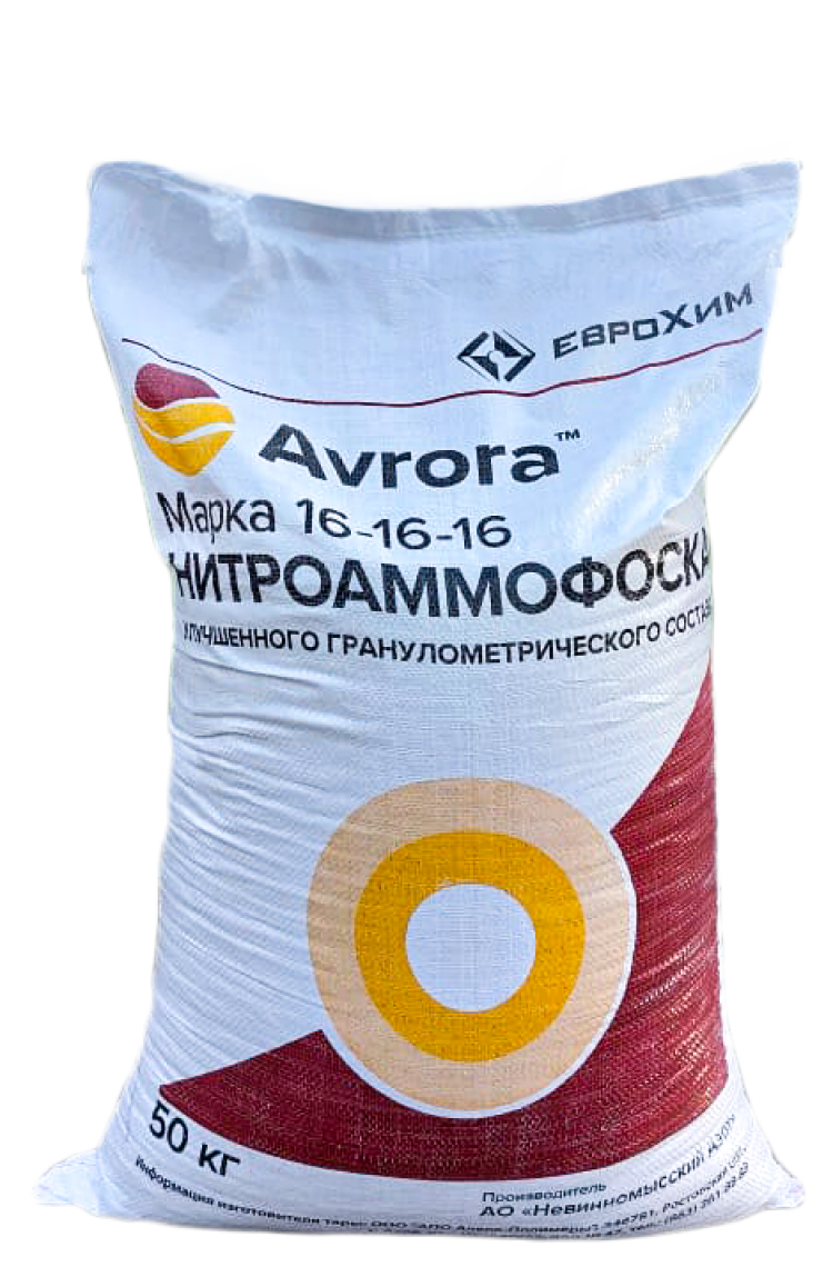 Nitroammofoska 16-16-16 - "Nevimomsk Azot" / Eurochem 2026 / 1 kq