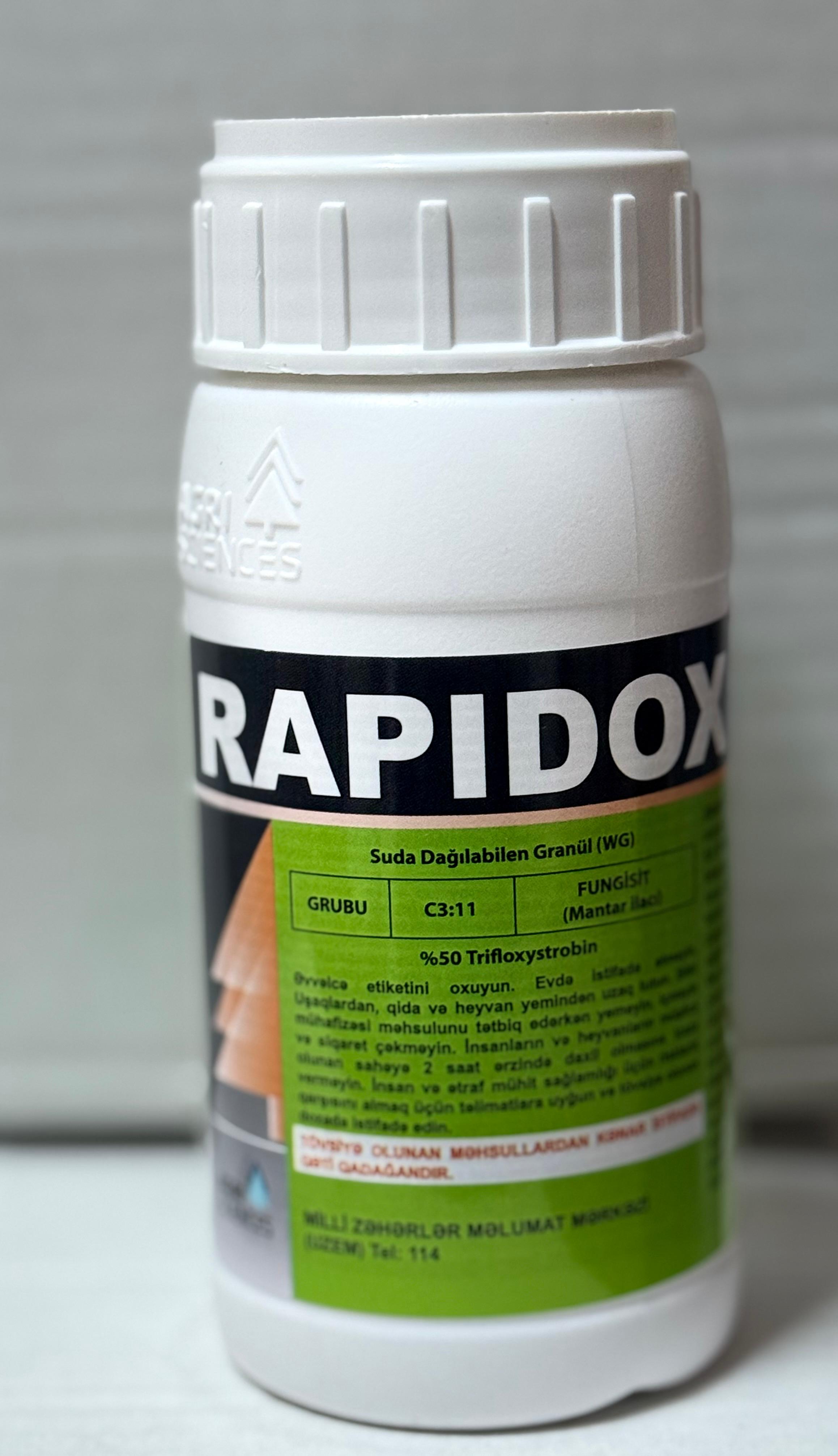 Rapidox 50 WG - “Agri Sciences Tarım ve İlaç ” - Türkiyə / 0.15 kq