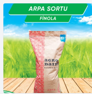Finola    Payızlıq arpa Tezyetişən / R2 / 1 kq