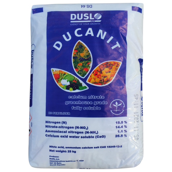 Ducanit GG (Calcium nitrate) - "Duslo AAS" - Slovakiya / 1 kq