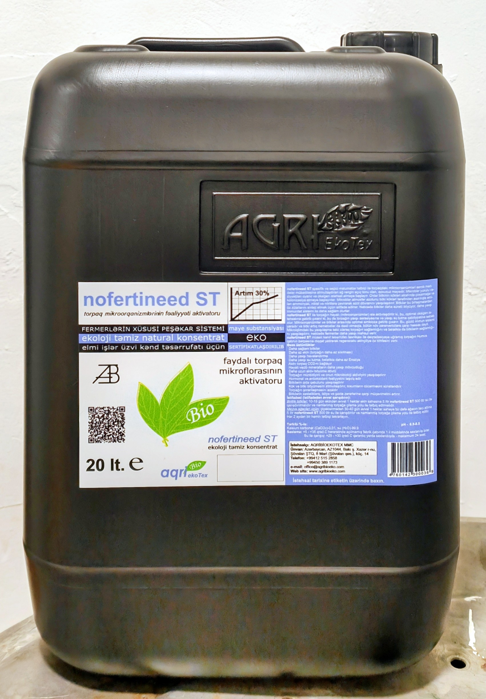 NOFERTİNEED ST - AQRIBIOEKOTEX MMC - Azərbaycan / nofertineed ST / 20 litr