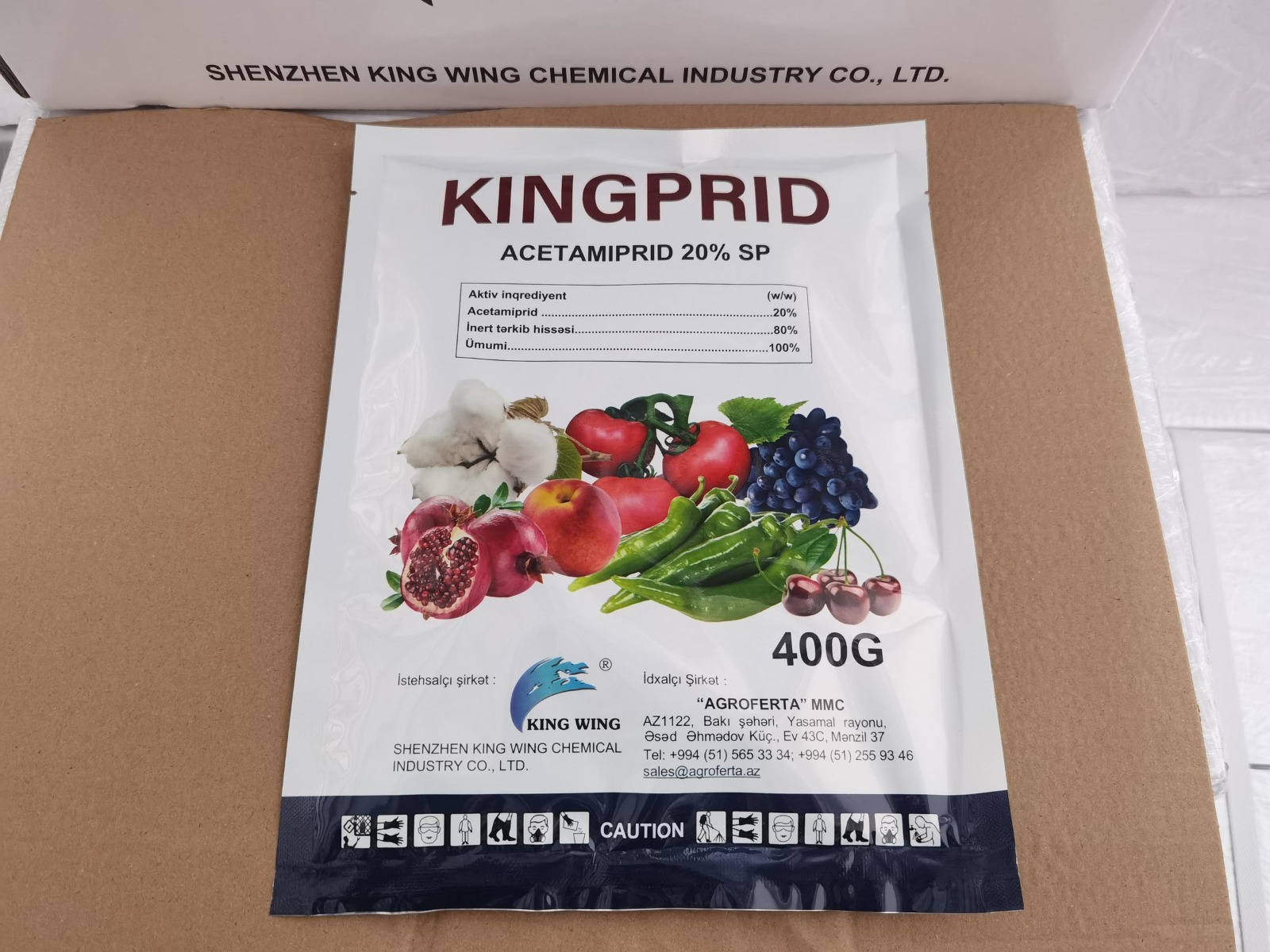 Kingprid 20 SP - "Shenzhen King Quenson Industry Co.Ltd"  Çin / kingpirid / 0.400 kq